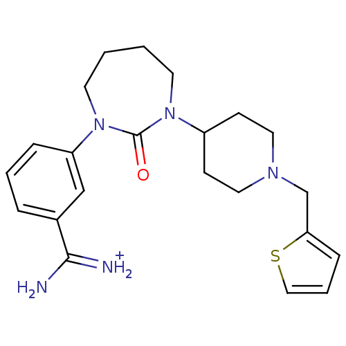 Chemical structure of BindingDB Monomer ID 50085514