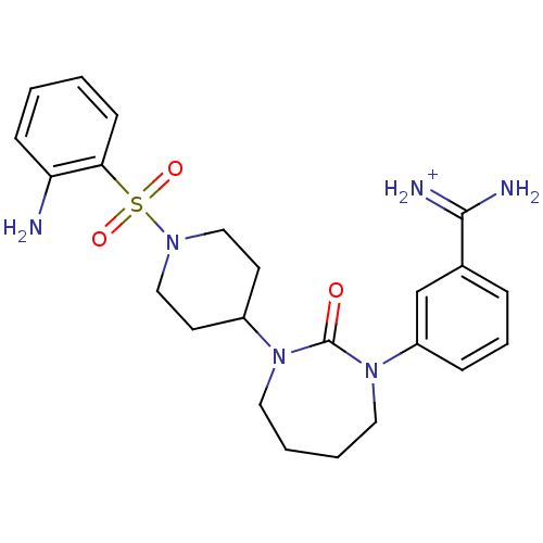 Chemical structure of BindingDB Monomer ID 50085515