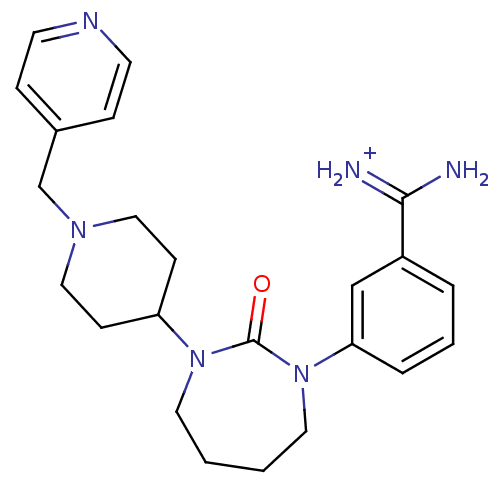 Chemical structure of BindingDB Monomer ID 50085516