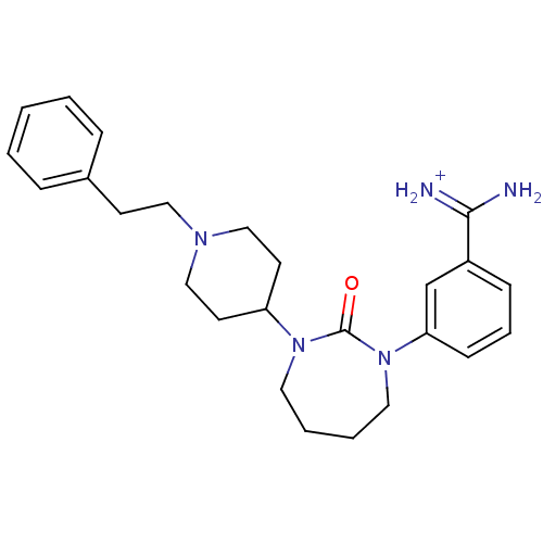 Chemical structure of BindingDB Monomer ID 50085517