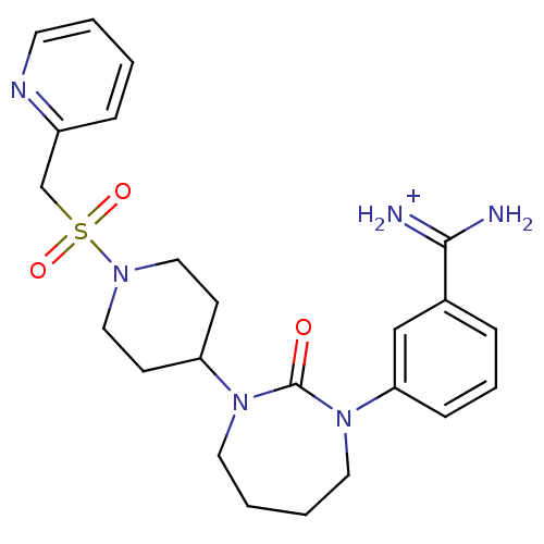 Chemical structure of BindingDB Monomer ID 50085518