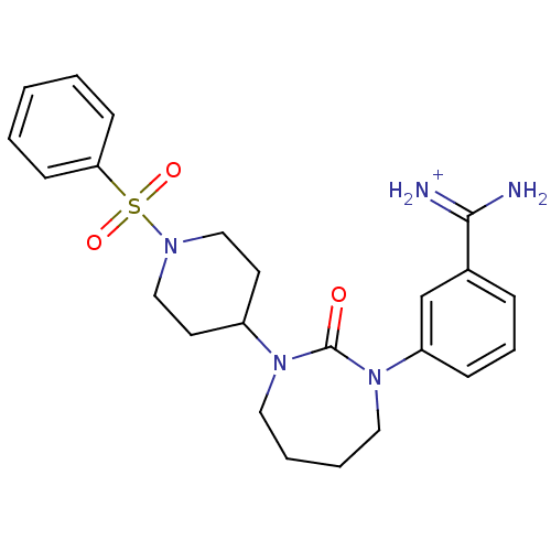 Chemical structure of BindingDB Monomer ID 50085519