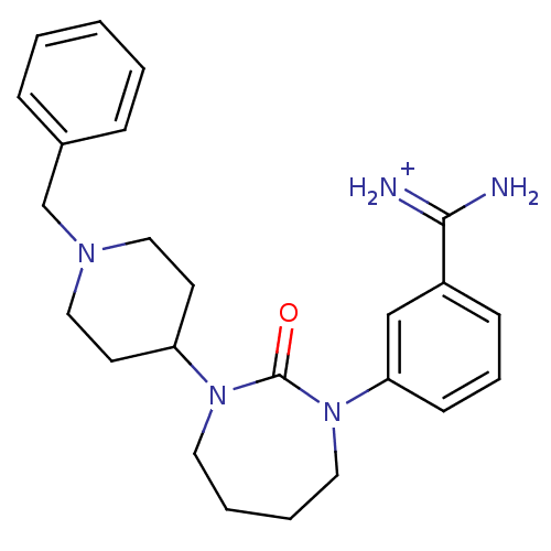 Chemical structure of BindingDB Monomer ID 50085521