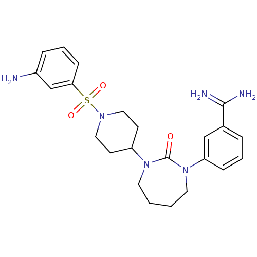 Chemical structure of BindingDB Monomer ID 50085522