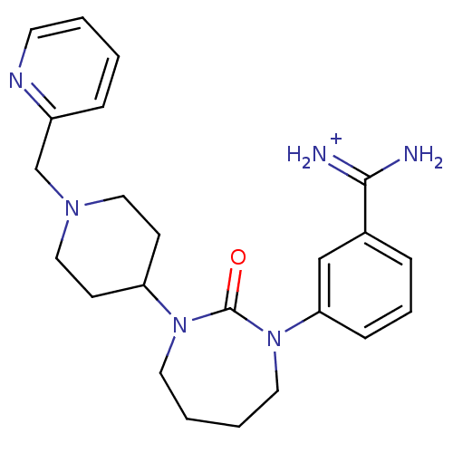 Chemical structure of BindingDB Monomer ID 50085523