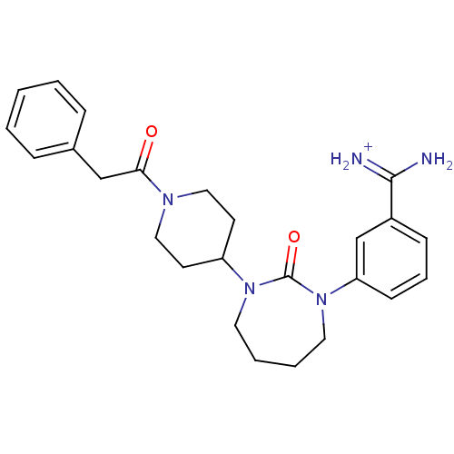 Chemical structure of BindingDB Monomer ID 50085524