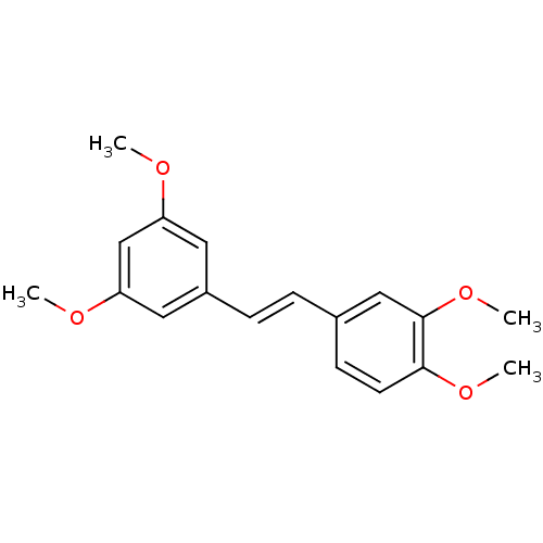 Chemical structure of BindingDB Monomer ID 50085526