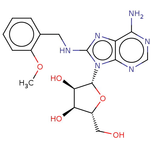 Chemical structure of BindingDB Monomer ID 50085535