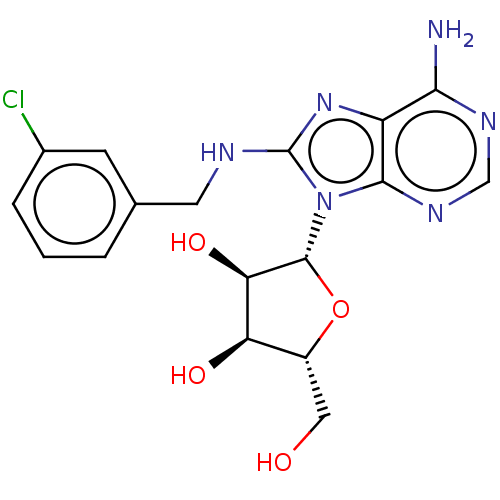 Chemical structure of BindingDB Monomer ID 50085538