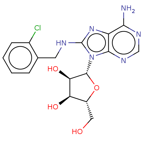 Chemical structure of BindingDB Monomer ID 50085539