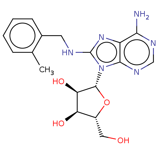 Chemical structure of BindingDB Monomer ID 50085543