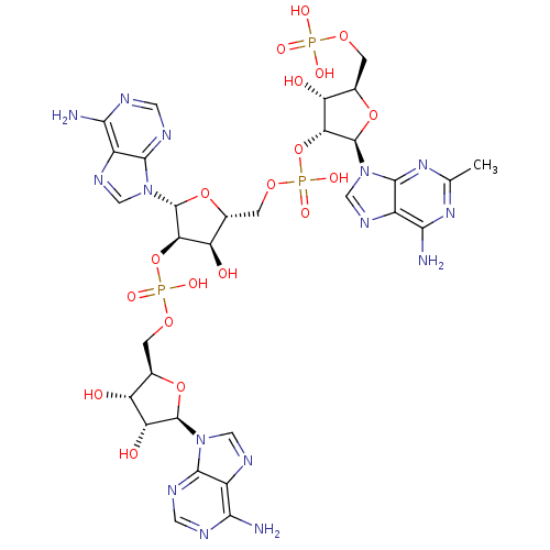 Chemical structure of BindingDB Monomer ID 50085555