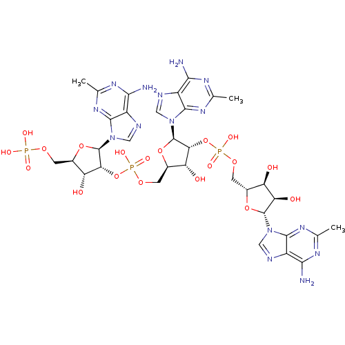 Chemical structure of BindingDB Monomer ID 50085557