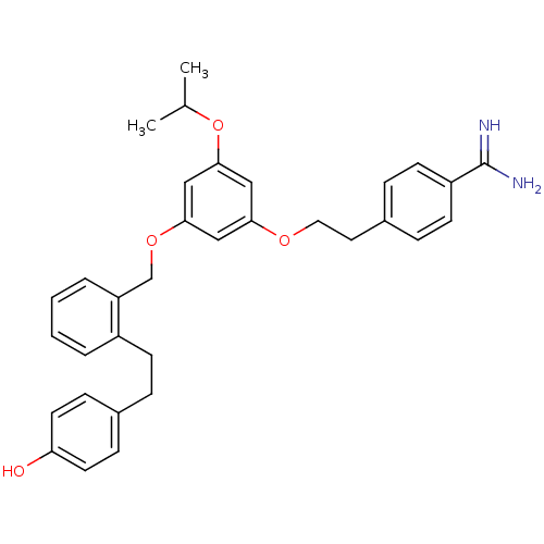 Chemical structure of BindingDB Monomer ID 50085560