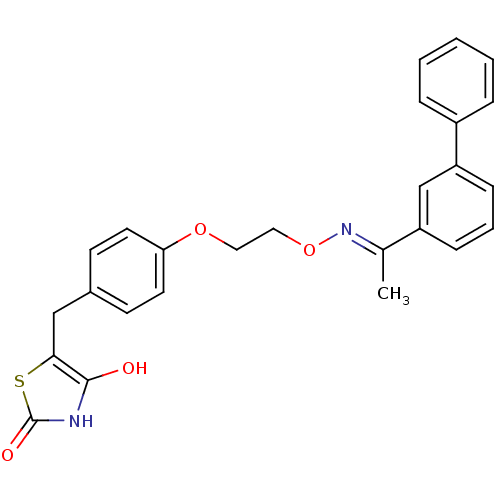 Chemical structure of BindingDB Monomer ID 50085575