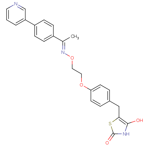 Chemical structure of BindingDB Monomer ID 50085576