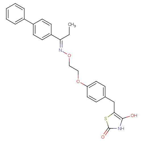 Chemical structure of BindingDB Monomer ID 50085577
