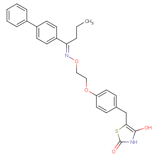 Chemical structure of BindingDB Monomer ID 50085578