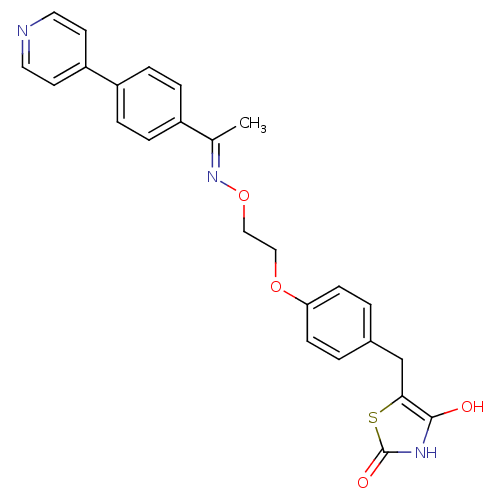 Chemical structure of BindingDB Monomer ID 50085579