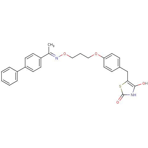 Chemical structure of BindingDB Monomer ID 50085580