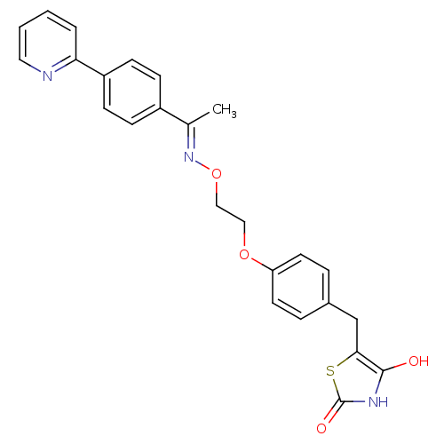 Chemical structure of BindingDB Monomer ID 50085581