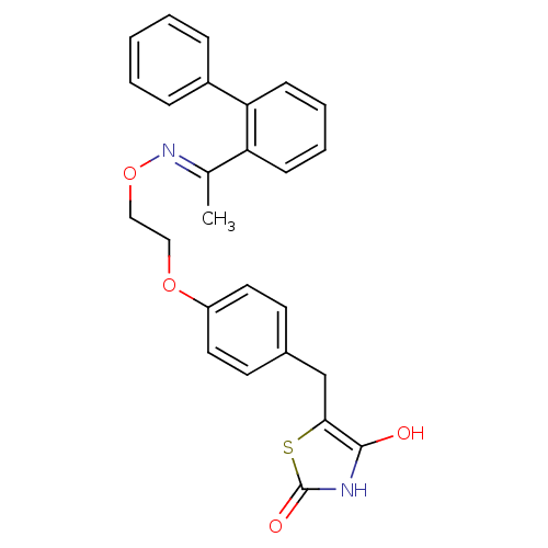 Chemical structure of BindingDB Monomer ID 50085582