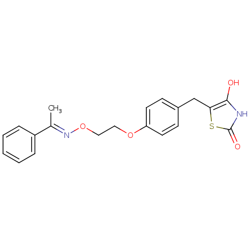 Chemical structure of BindingDB Monomer ID 50085583