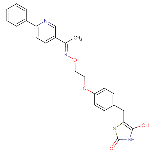 Chemical structure of BindingDB Monomer ID 50085584