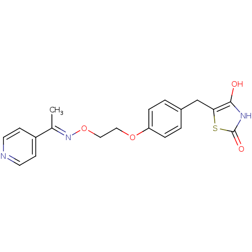 Chemical structure of BindingDB Monomer ID 50085585
