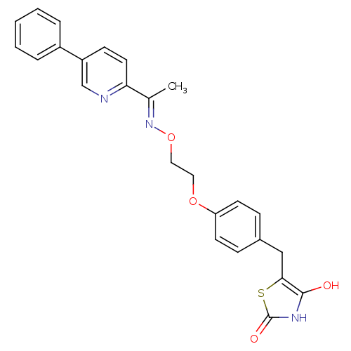 Chemical structure of BindingDB Monomer ID 50085586