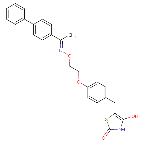 Chemical structure of BindingDB Monomer ID 50085587