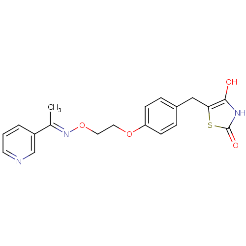 Chemical structure of BindingDB Monomer ID 50085588