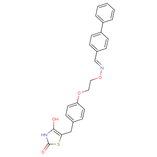 Chemical structure of BindingDB Monomer ID 50085589