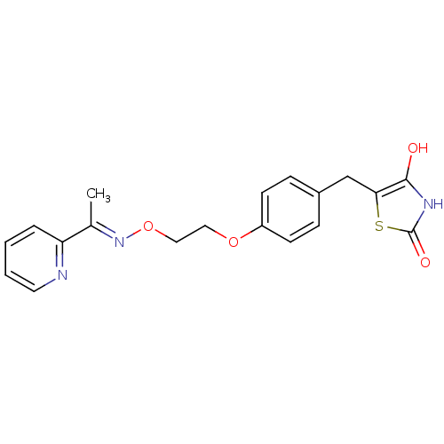 Chemical structure of BindingDB Monomer ID 50085590