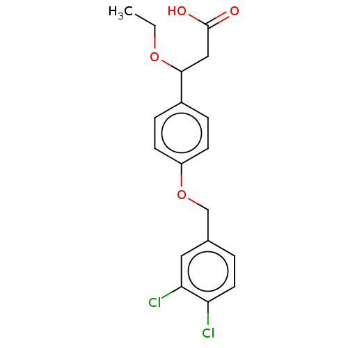 Chemical structure of BindingDB Monomer ID 50085594