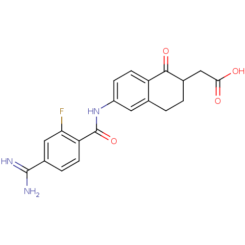 Chemical structure of BindingDB Monomer ID 50085605