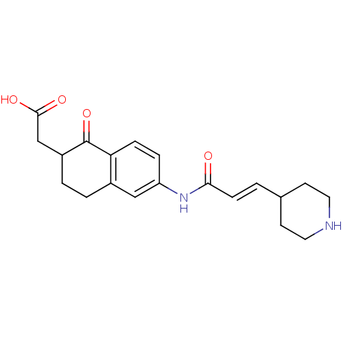 Chemical structure of BindingDB Monomer ID 50085607