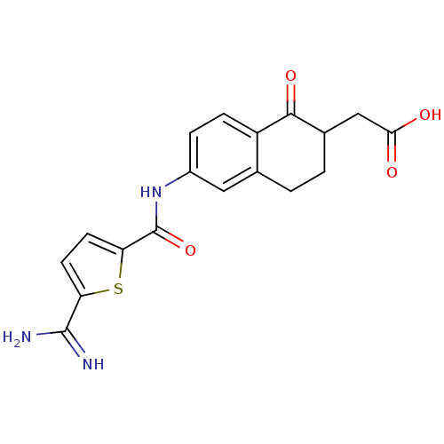 Chemical structure of BindingDB Monomer ID 50085609