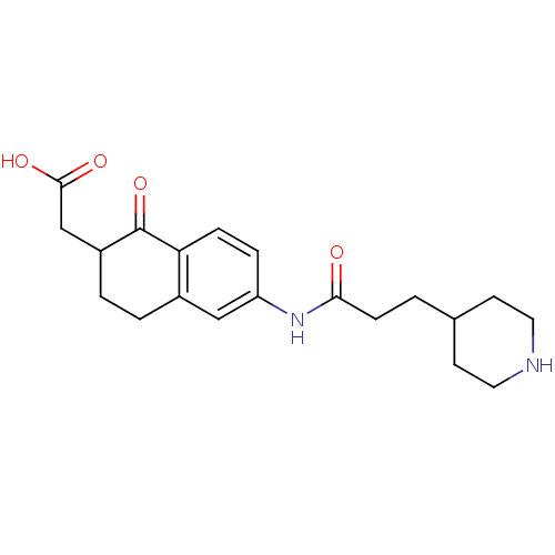 Chemical structure of BindingDB Monomer ID 50085610