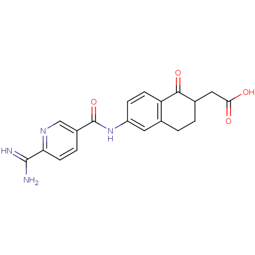 Chemical structure of BindingDB Monomer ID 50085611