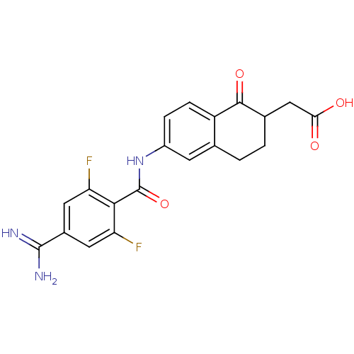 Chemical structure of BindingDB Monomer ID 50085612
