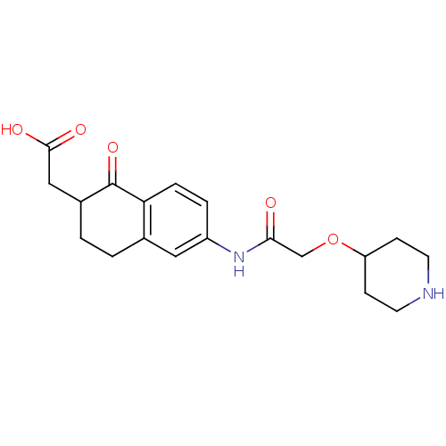 Chemical structure of BindingDB Monomer ID 50085613
