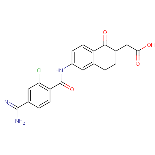 Chemical structure of BindingDB Monomer ID 50085614