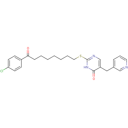 Chemical structure of BindingDB Monomer ID 50085616
