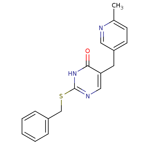Chemical structure of BindingDB Monomer ID 50085617