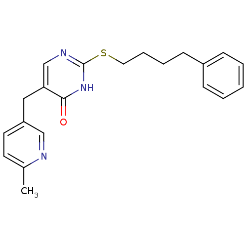 Chemical structure of BindingDB Monomer ID 50085618