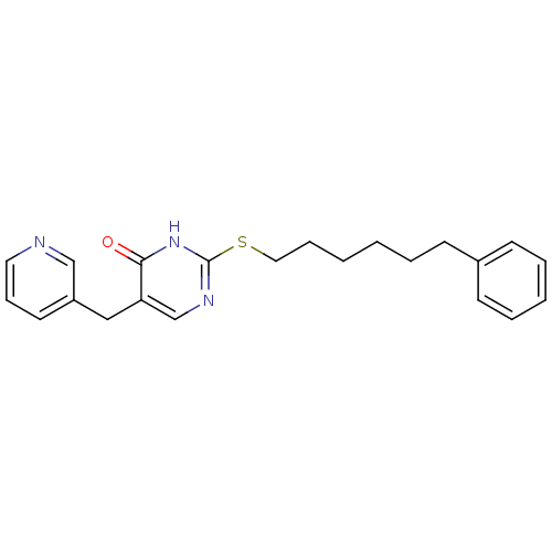 Chemical structure of BindingDB Monomer ID 50085619