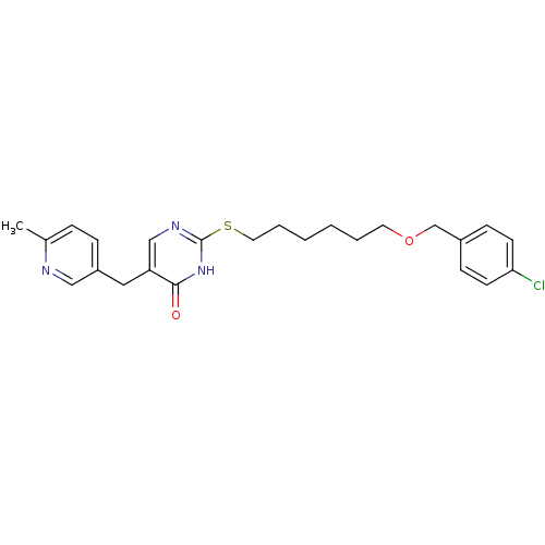 Chemical structure of BindingDB Monomer ID 50085621