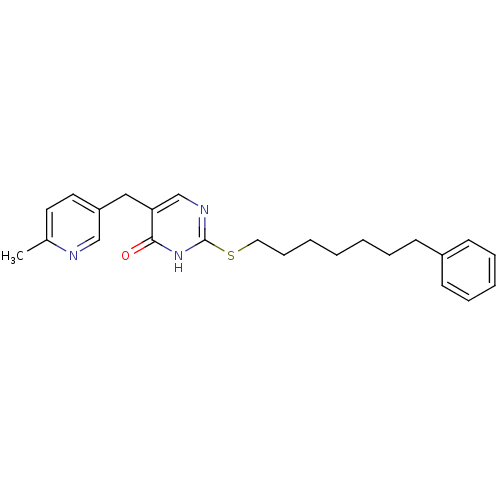 Chemical structure of BindingDB Monomer ID 50085623