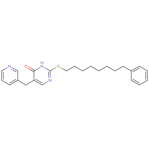 Chemical structure of BindingDB Monomer ID 50085625